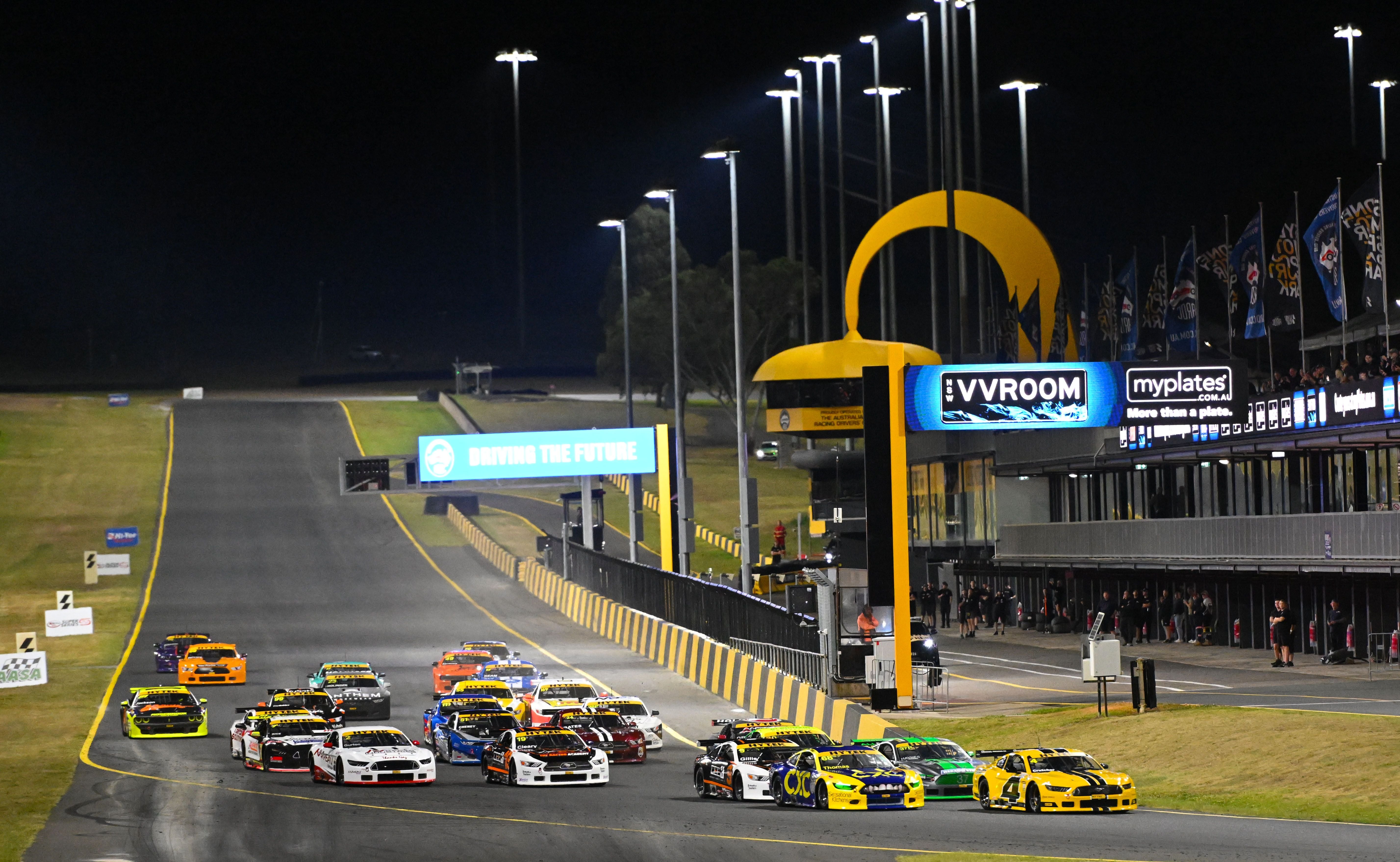 Hazelwood to Headline TA2 Muscle Cars Season Opener Hazelwood to Headline TA2 Muscle Cars Season Opener